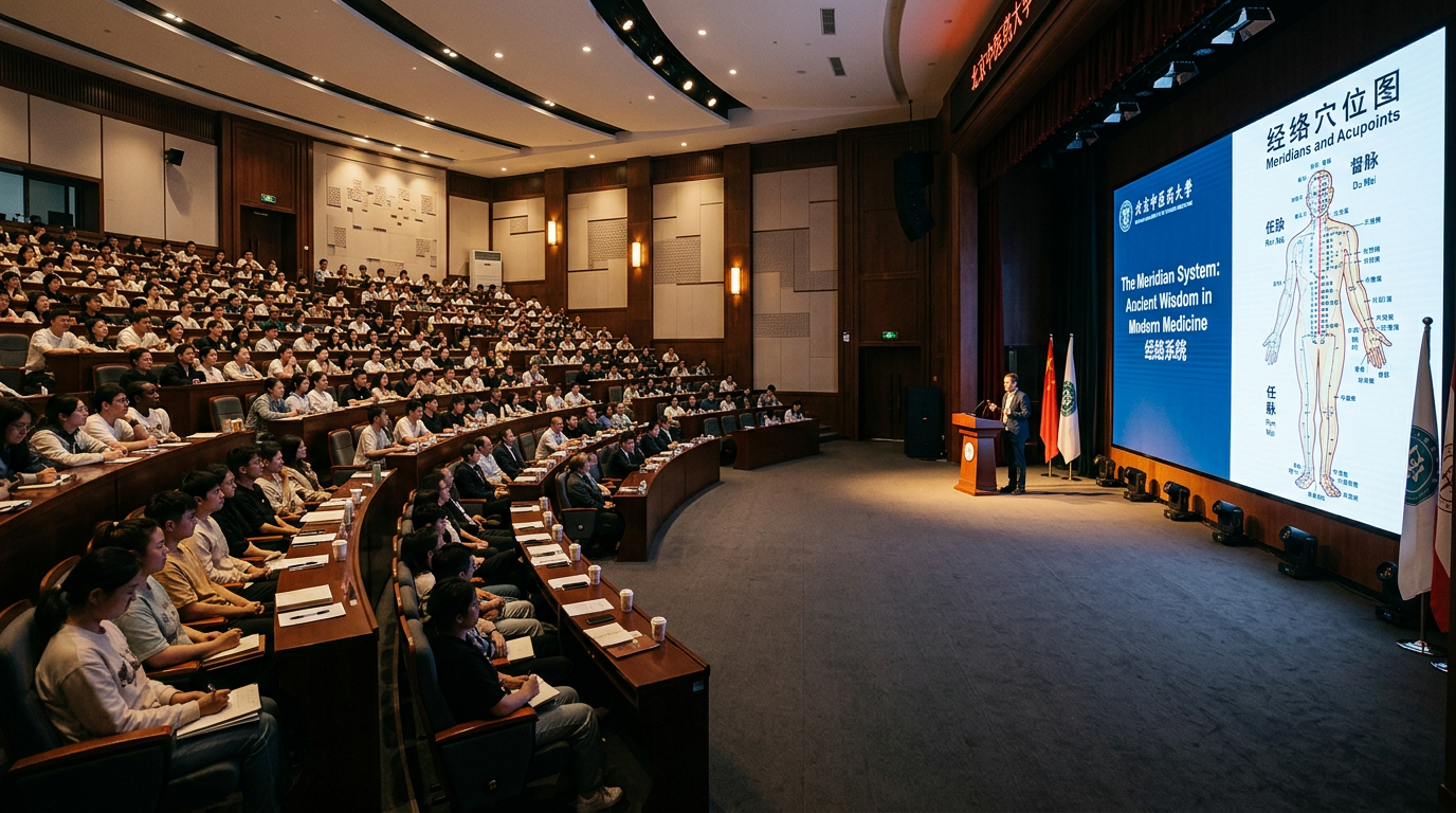 Beijing University of Chinese Medicine Lecture Series