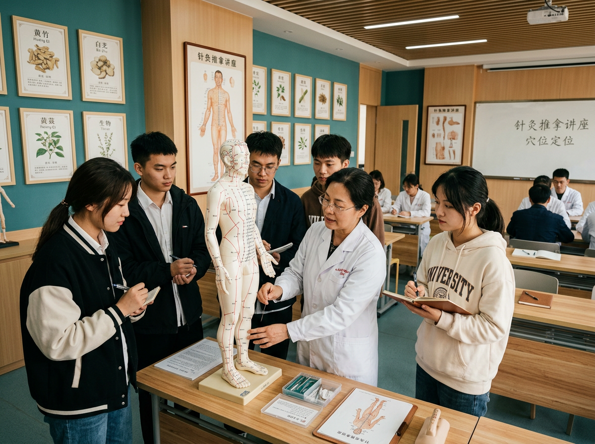 School of Acupuncture and Tuina, BUCM